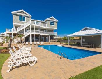 A summer day at a private Sandbridge vacation rental