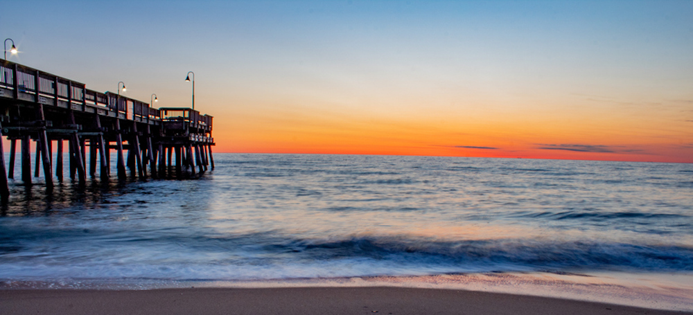 A Sandbrige sunset